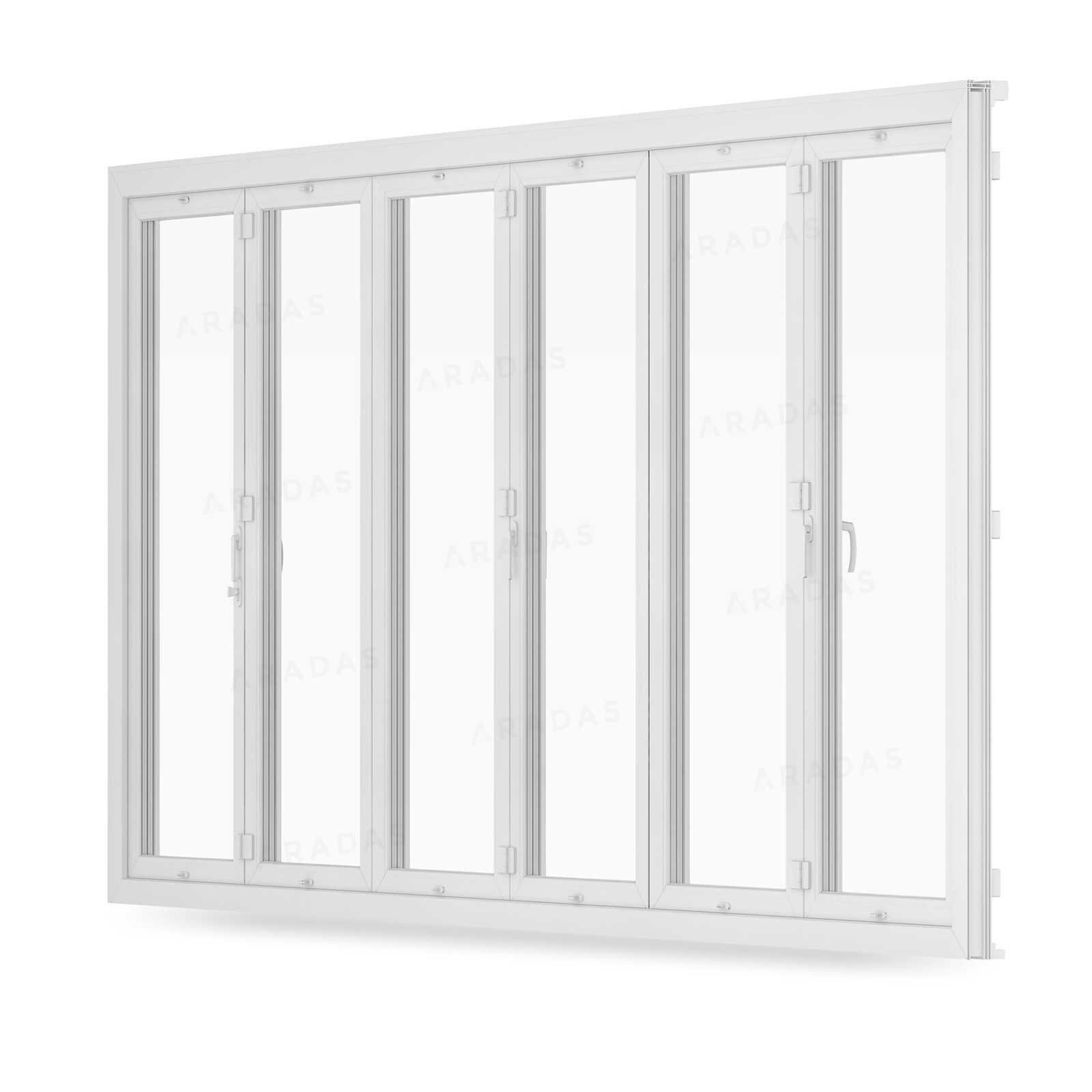 Folding Door Scheme 660 Euro Design 70 Aradas
